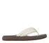 Slapi dama, SKECHERS ASANA HIDDEN VALLEY, 119107-NAT crem, textil